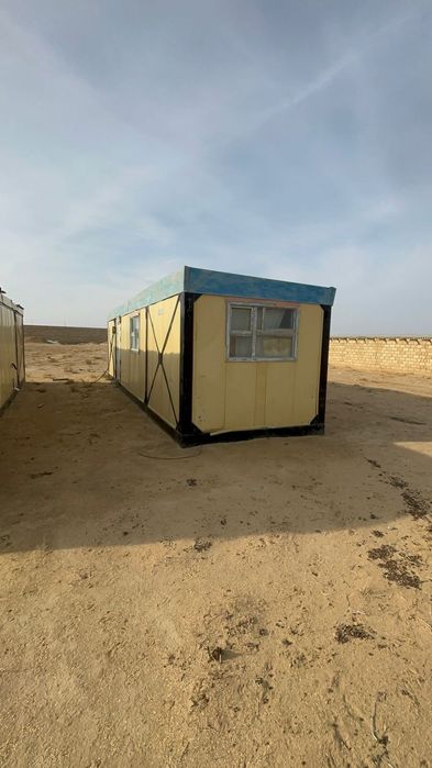 Жилой контейнер вагон