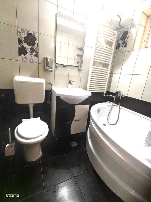 Apartament 2 camere Trivale, confort 1, parter, balcon, centrala