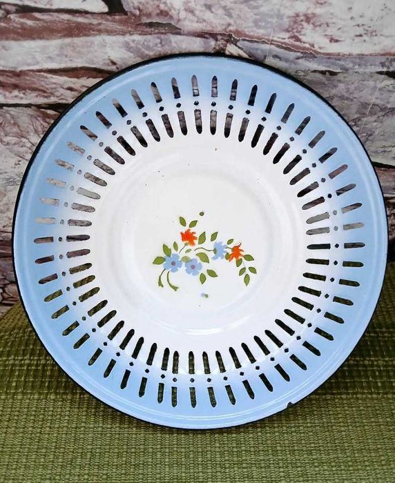 Емайлирана НОВА посуда от соца