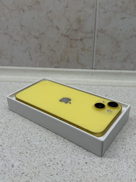 Iphone 14 Жълт - отличен