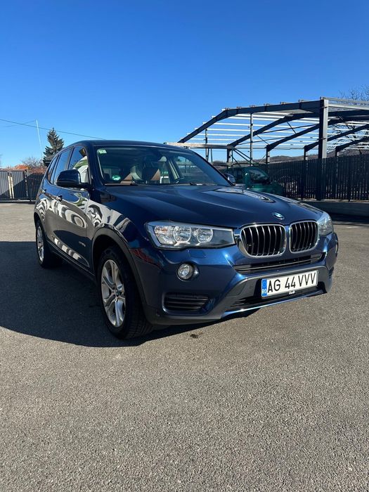 Vand BMW X3 F25 2016