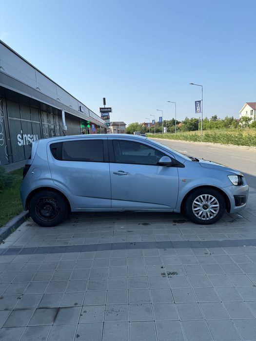 Chevrolet Aveo 2012
