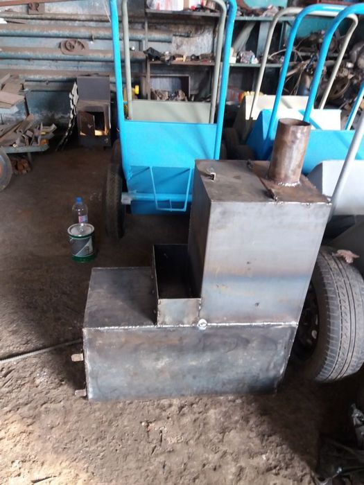 Котел для бани, печь