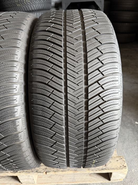 2 anvelope iarna 255/45/19 , Michelin , 6 mm !