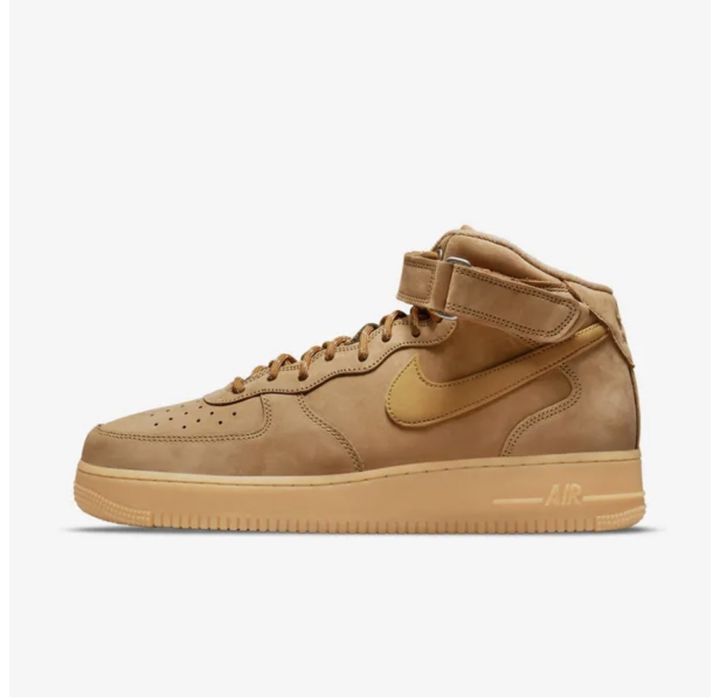 Nike Air Force 1 Mid '07 'Flax'