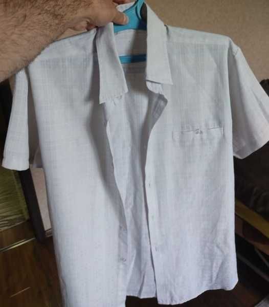 Продаю мужские рубашки с коротким рукавом