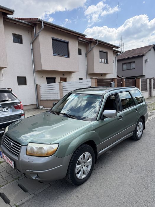 Subaru forester 2.0 Gpl 4x4