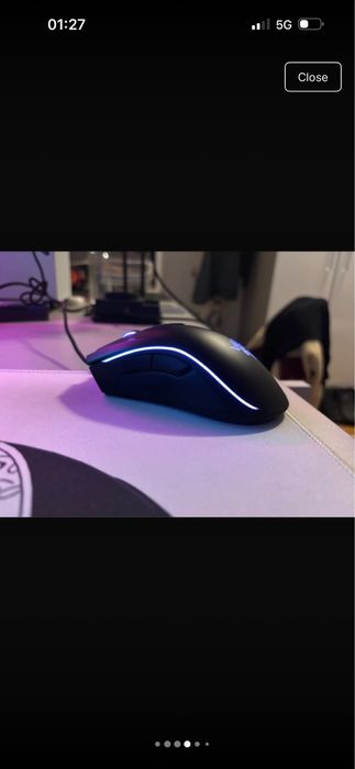 Mouse Gaming Razer Mamba Elite - RGB Chroma - Stare Perfectă de Funcționare