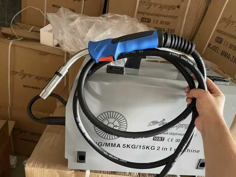 Aparat sudura semiautomat Luch-Luck Pro MIG/MMA 350 rola sarma15 kg