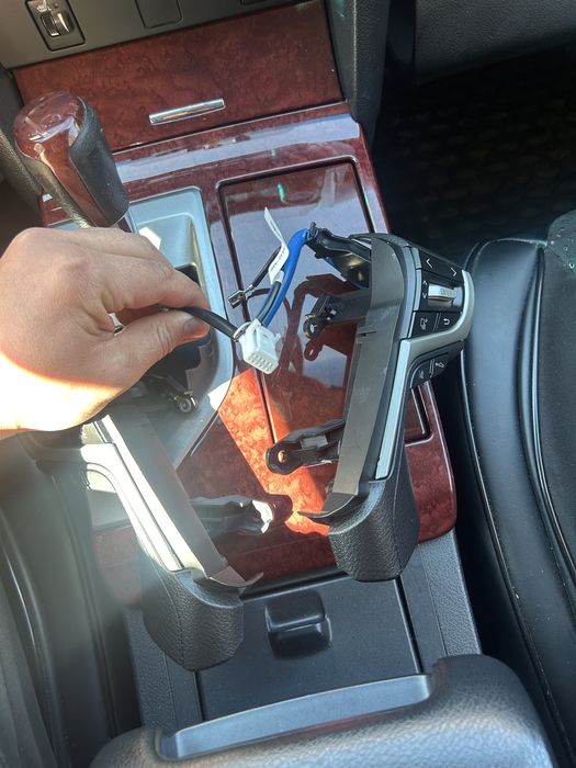 Кнопка мультируля Land Cruiser 200