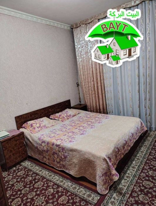 ^92м² УЛУЧШЕНКА 4/2/4 Чиланзар 25 квартал Продаётся квартира