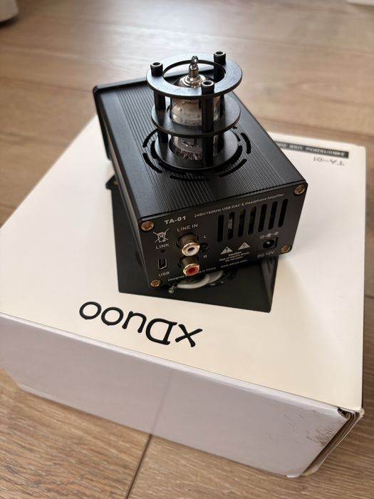 Xduoo Ta-01 DAC и лампов усилвател за слушалки