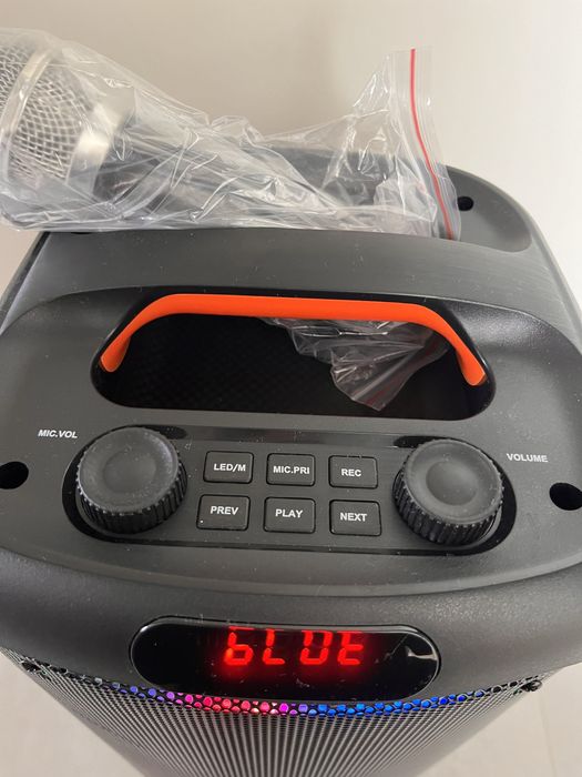 Большая колонка bluetooth