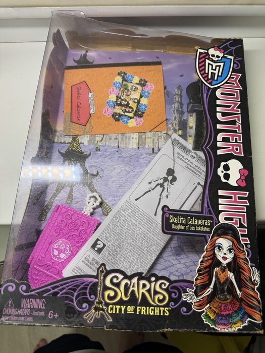 Monster high скелита калаверас