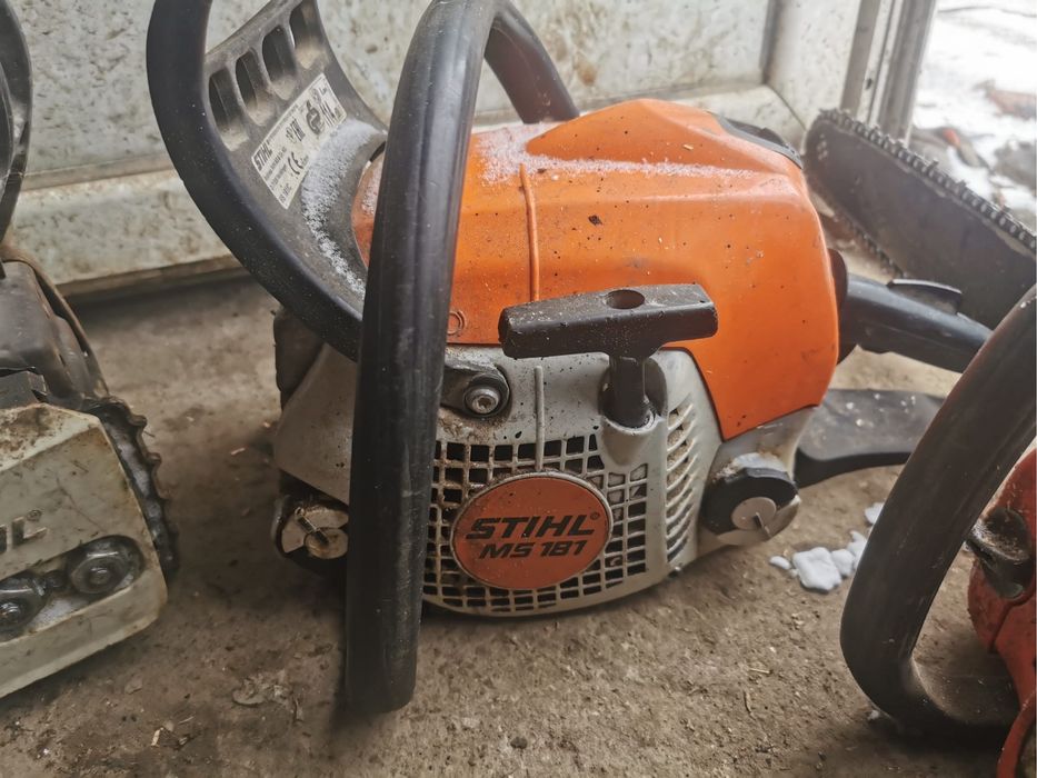 Vand doua drujbe stihl si una Husqvarna
