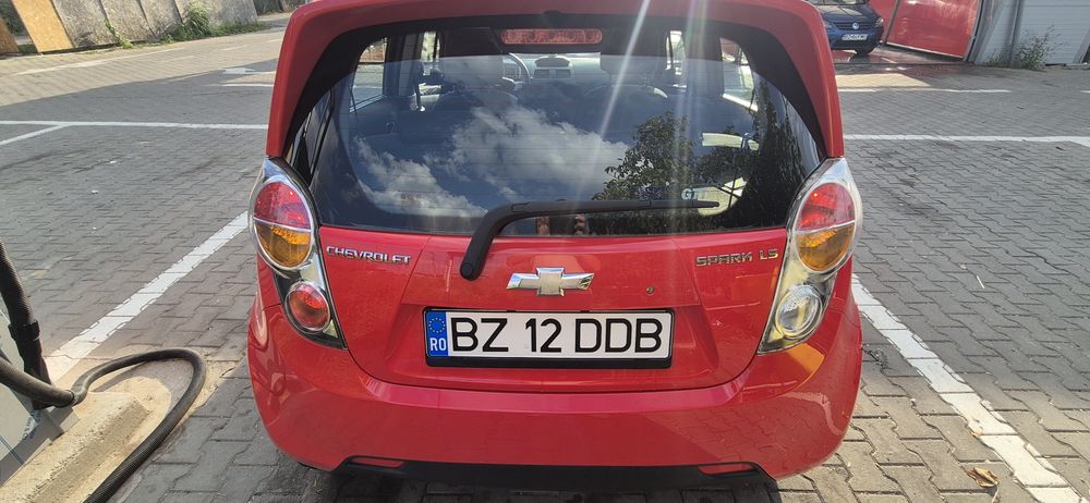 CHEVROLET Spark 2011 — imagine 3