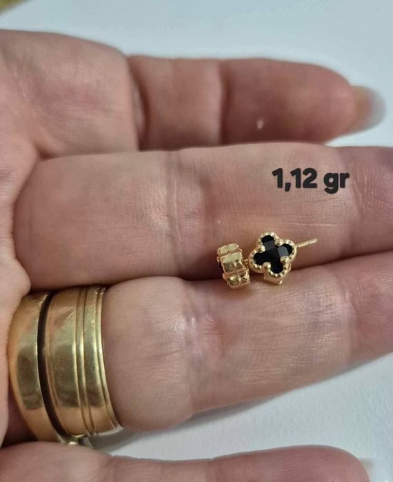 Cercei aur 14 k disponibile