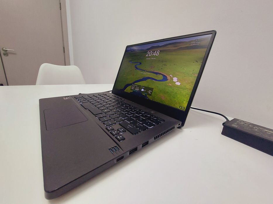 Laptop Asus ROG Zephyrus G14, Ryzen 9 5900HS, RTX 3060, 24 GB RAM
