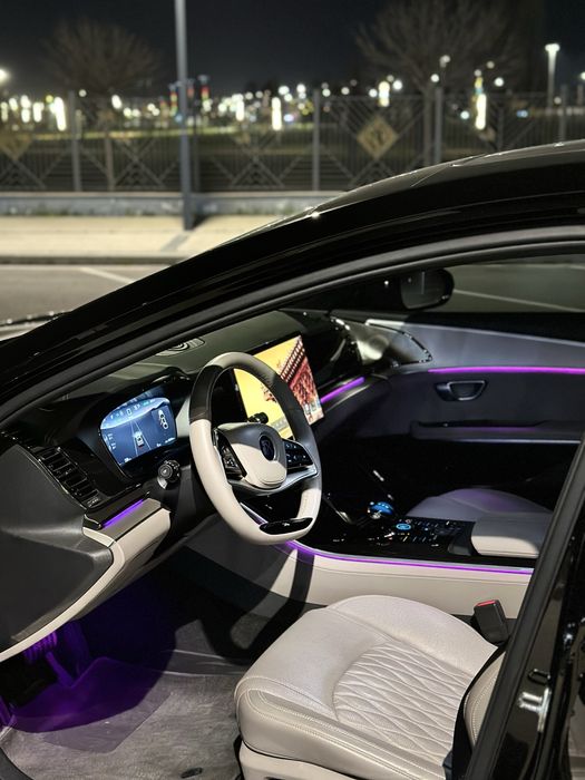 BYD han 2024 в полном бронепленке