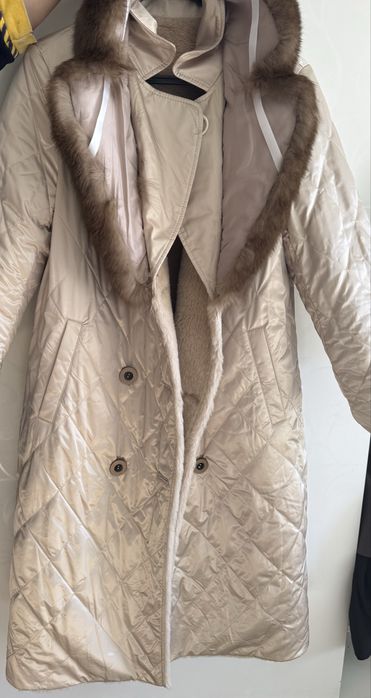 Двухстороняя шуба