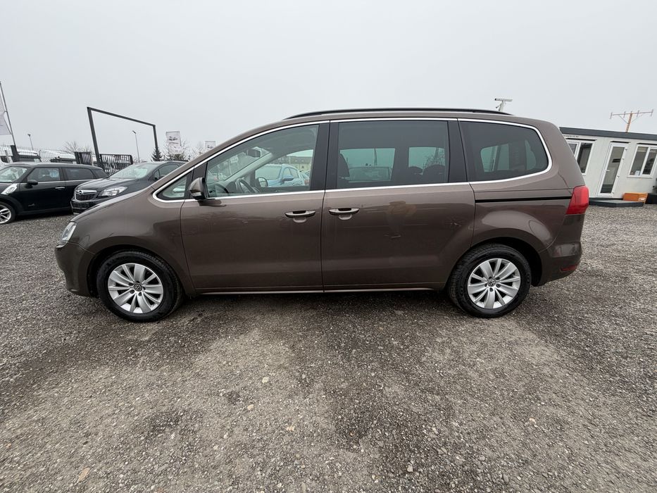 VW Sharan 2.0 Diesel an 2011 Automata 7 Locurii=Posibilitate rate=