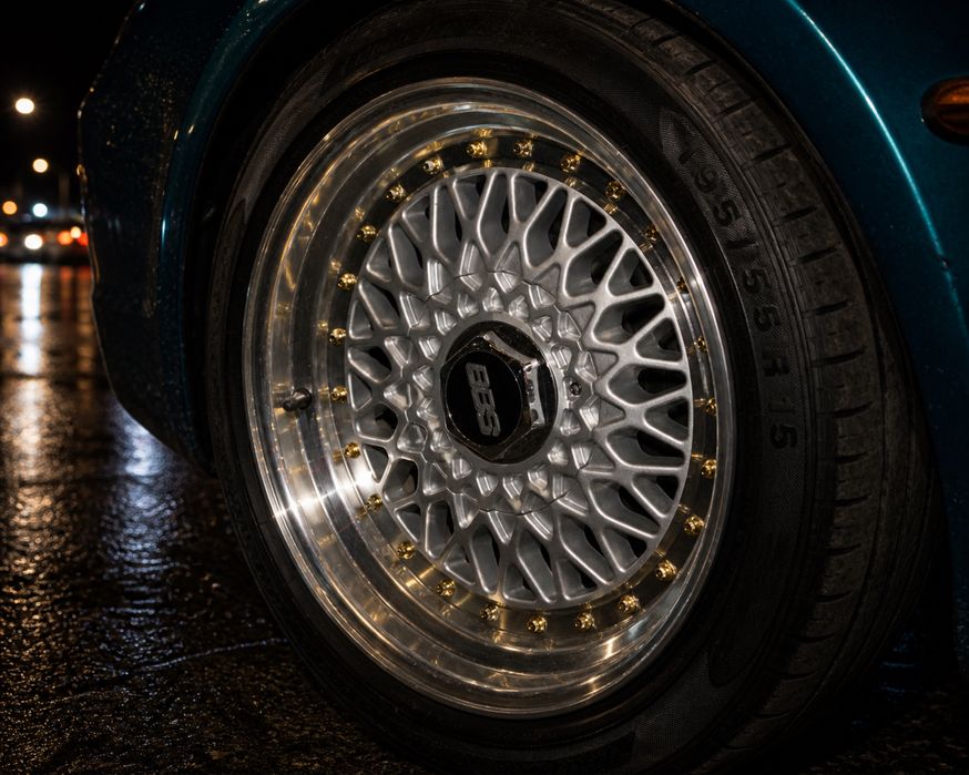 Продам диски BBS RS R15 4/100x4/114.3