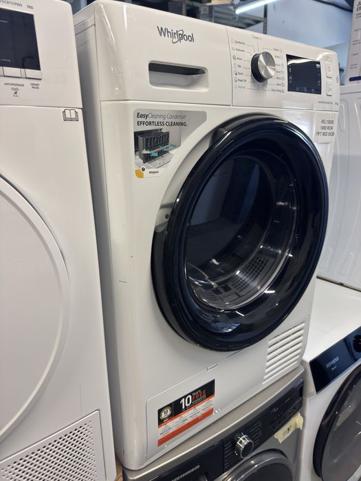 Uscător de rufe cu pompă de căldură 8kg Whirlpool FFT M22 8X3B