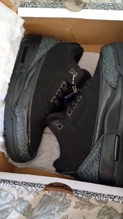 Jordan 3 Retro Black Cat