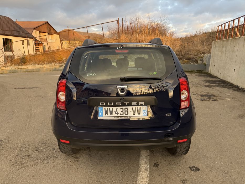 Vind Dacia Duster 1,5 diesel