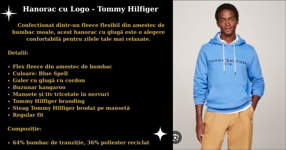 Hanorac Tommy Hilfiger