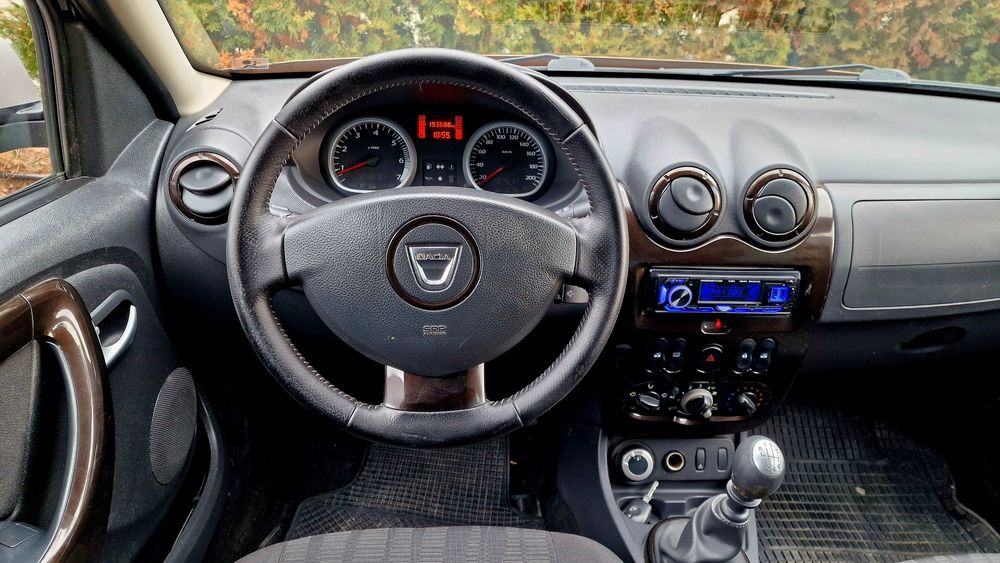 Dacia Duster 1.5 dCi  110 CP,  4x4 / 4WD  # Kit Ambreiaj + Volantă NOU