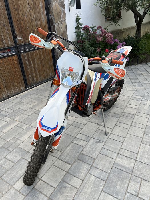 KTM 450 exc 2016 Slovakia