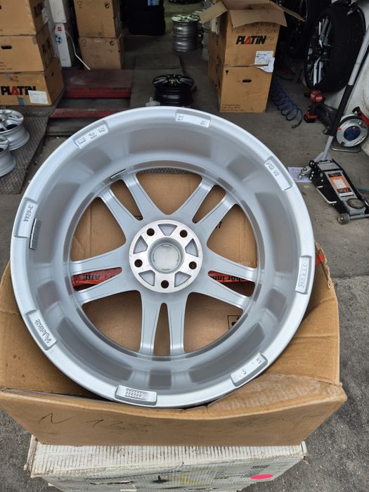 Джанти Dezent 17 цола , 5х112 , 7.5j ,et27 Mercedes  Audi  Vw Skoda