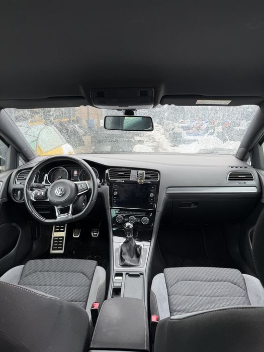 Kit airbag VW Golf 7, 2013-2020, Plansa bord / Airbaguri / Centuri