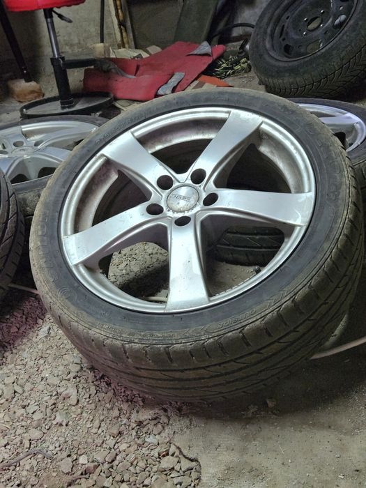5x108 17" с летни гуми