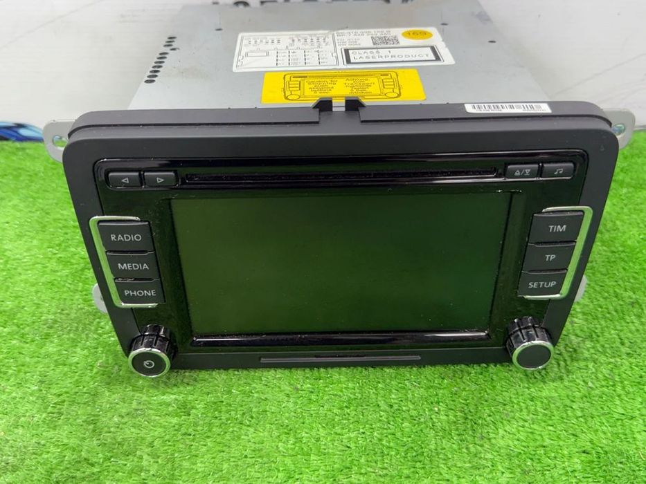 DISPLAY NAVI / ECRAN MEDIA RADIO CD SKODA SUPERB II Combi 2010 2.0 DIESEL COD OEM 3T0035156B BP-648259360 2008-2015