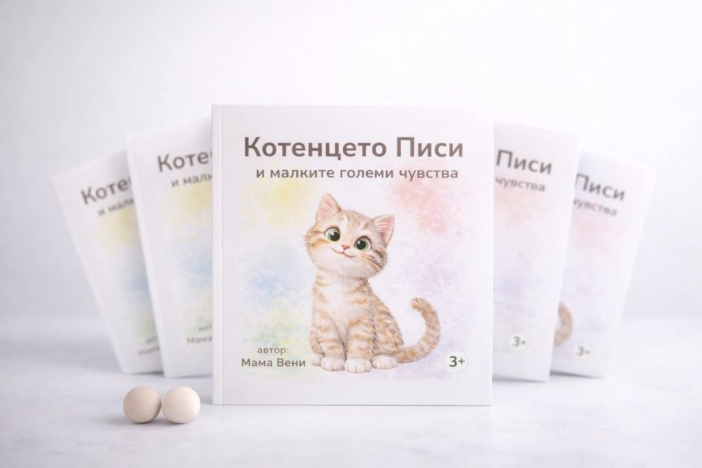 Котенцето Писи - книга