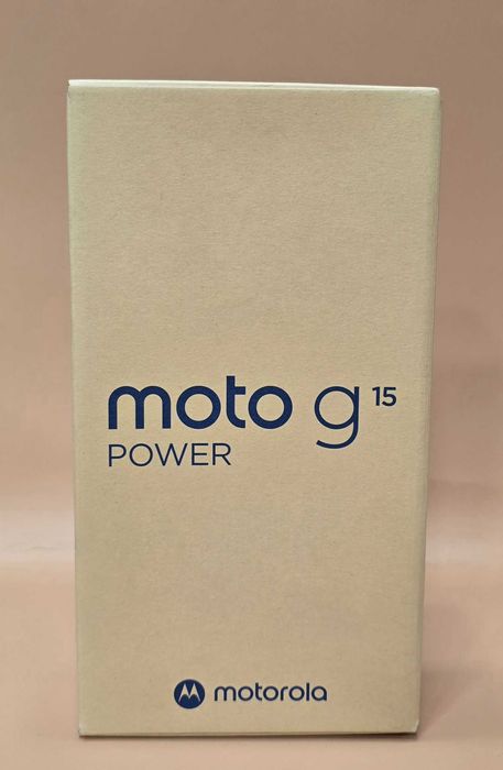 Hope Amanet P4 Moto G15 Power / 256GB 8GB RAM / Sigilat