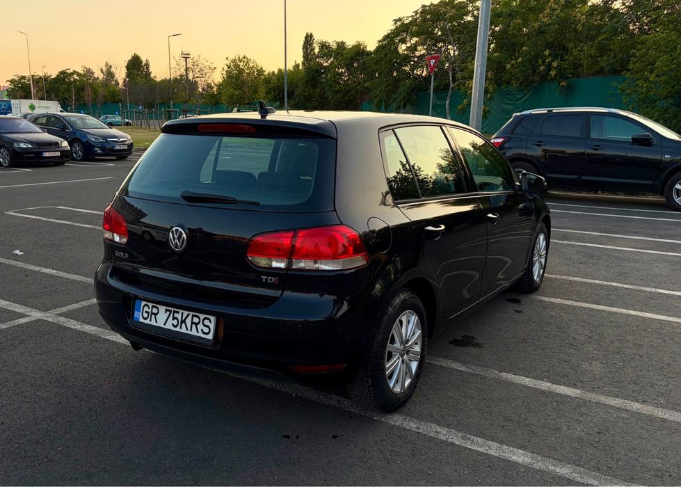 Wolkswagen Golf 6 2012