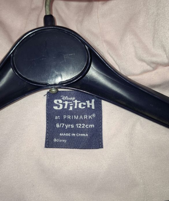 Jacheta ploaie Stitch 6-7 ani!Primark