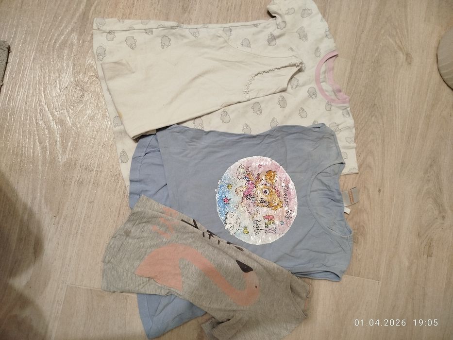 Отдам  вещи девочке