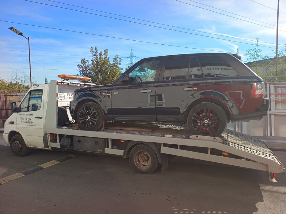 Tractări auto non-stop București - Ilfov