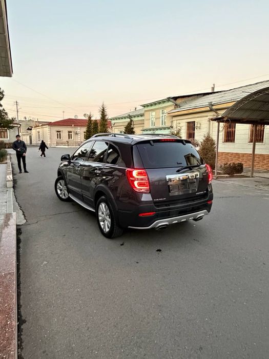 Captiva 4 Позиция 2014 Состаяние Зор Пробег 135000Км Халол