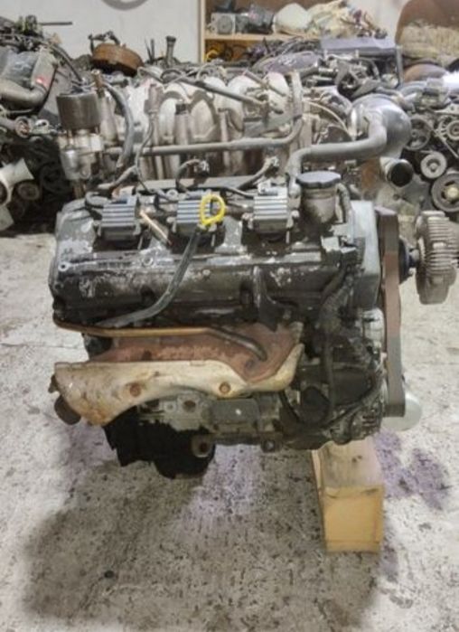 Двигатель Isuzu Trooper Opel Monterey 6ve1 3.5l