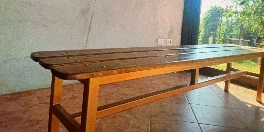 Vând bancă de gradină