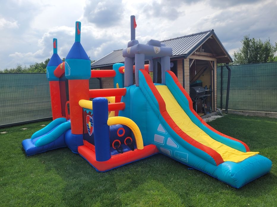 Inchiriez bubble house si tobogane/topogane gonflabile