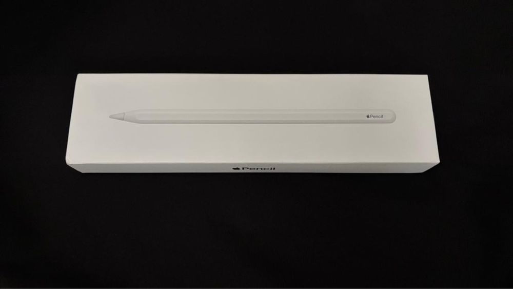 Стилус Apple Pencil 2nd Generation белый