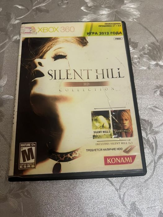 Диски на Xbox 360