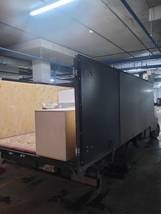 Газель паркинг крытый тент