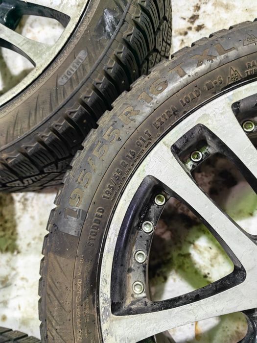 Шины  р16  195/55/16  Ваз  Лада